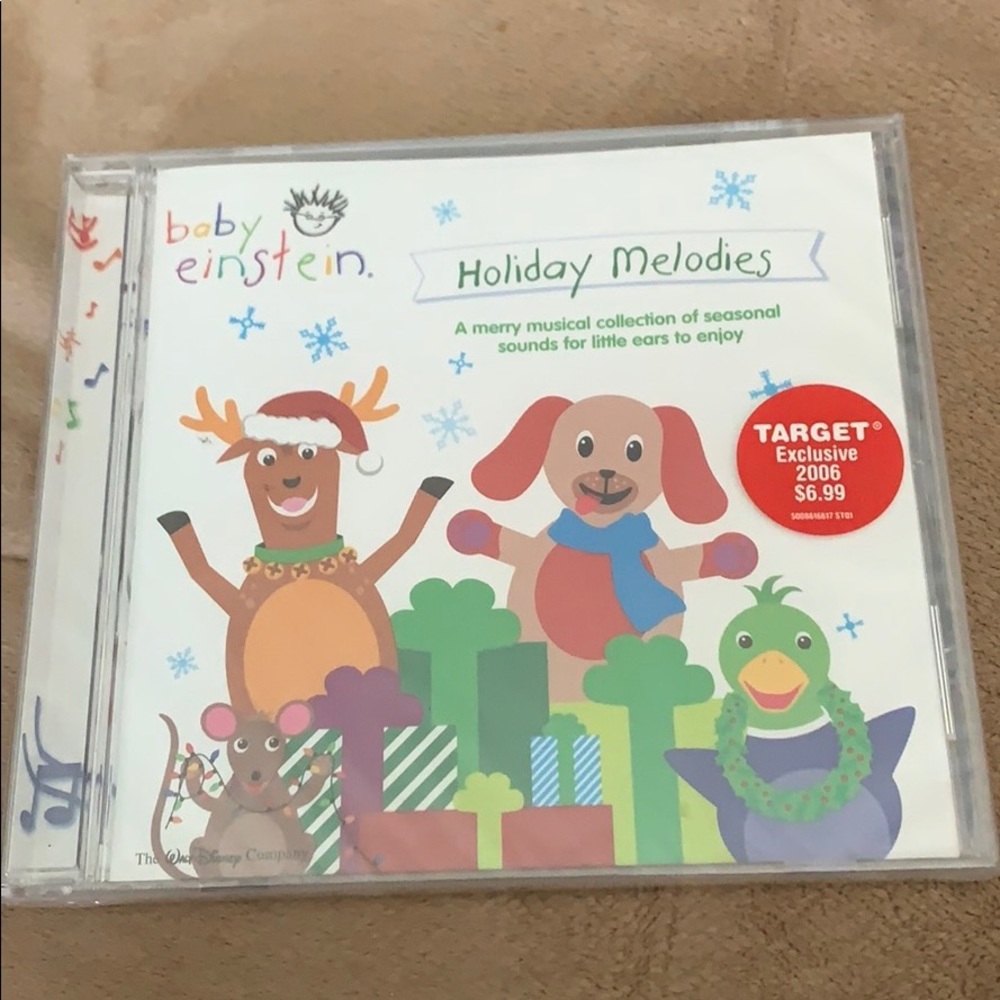 Holiday Melodies Baby Einstein New